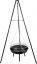 Gril Strend Pro Bavarian, BBQ, na dřevěné uhlí, nastavitelná gril. výška 320-660/1500 mm
