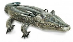 Napihljiv krokodil 170x86cm