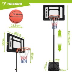 Basketbalový kôš Trizand 259 cm (akce)