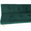 Raztegljiv kavč, tkanina emerald Velvet/hrast, ALIDA
