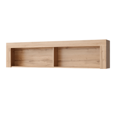 Viseća polica 160, wotan hrast, MORATIZ