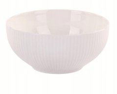 Farfurie de 15 cm din porțelan alb SIAKI