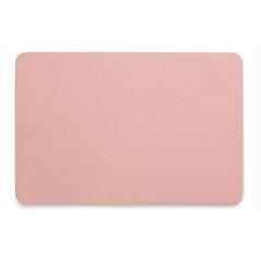 Prestieranie KIMARA 45x30 cm imitácia kože ružová