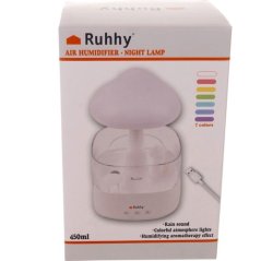 Zvlhčovač vzduchu - nočná lampa Ruhhy 24378