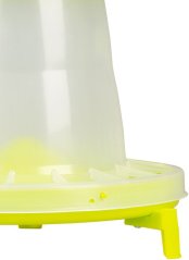 Krmítko Novital 2203AF, 5,25 lit., pro drůbež, plast, s nožkami