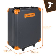 Sada náradia v kufríku 1000ks. Bigstren 26510
