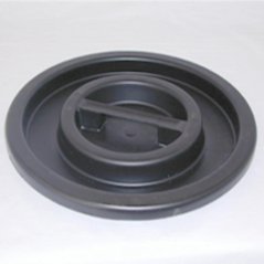 Deckel für Fass 100/120l schwarz