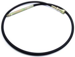 Hadica k vibrátoru do betónu M79492, dĺžka 4 m, priemer 35 mm, upnutie maticou, MAR-POL