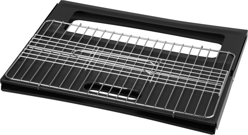 Grill Strend Pro Practic, BBQ, für Holzkohle, klappbar, 450x330x350 mm