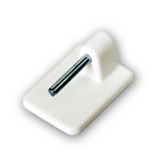 Kuka za vitraž samoljepljiva NOKO bijela 100 kom KLC