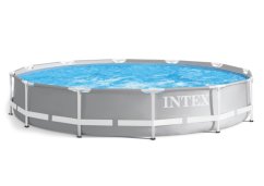 Frame garden round pool 366 cm INTEX 26710 (akce)