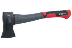 Axt 1000g Spaltstiel Fiberglas