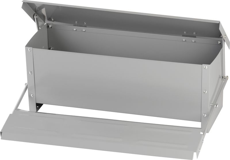 Strend Pro Geflügelfutterautomat, automatisch, fußbedient, max. 10 kg