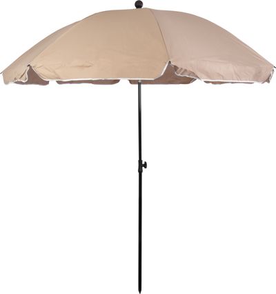 Umbrela de soare Betty, 200 cm, 22/25 mm, cu balama, bej