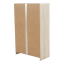 Büroschrank, Sonoma-Eiche/Weiß, JOHAN 2 NEW 13 JH033