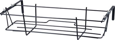 BUMETA Ekstra čvrsti držač, vješalica, metalna, za saksiju, za ogradu, podesiva, 60 cm