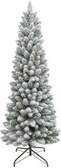Božično drevo MagicHome Clark, snežna jelka, 180 cm