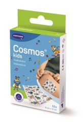 Náplasť Cosmos Kids animals 6x10 cm, 10 ks