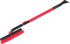 Strend Pro Broom, cu racletă, pentru mașină, cu mâner extensibil, 91 - 130 cm