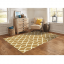 Teppich, beige/elfenbeinfarbenes Muster, 100x150, NALA
