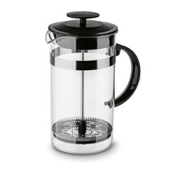 Kanvica na kávu a čaj 350ml sitko-piest, nerez FRENCH PRESS