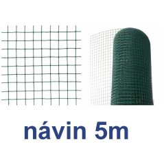 Pletivo štvorec PVC 16x16/1.2x1000x5m zvarane GARDENKUS