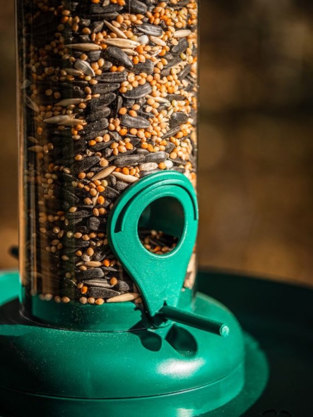 Futterspender Strend Pro, für Vögel, 23x21cm, 370 ml, Kunststoff