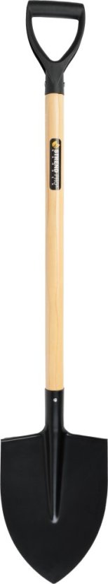 Spaten S5179 spitz, WoodHand, Holzstiel D