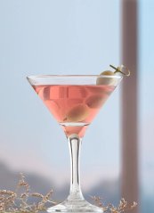 Misket-Glas, LAV, Glas, für Martini, 175 ml, 107x148 mm, Packung mit 6 Stück.