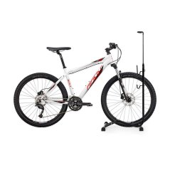 Kerékpárállvány 3in1 fekete