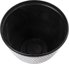 Strend Pro Marmor-Blumentopf, 37 x 30 cm, braun (akce)