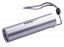 Strend Pro Taschenlampe NX1051, 50 lm, USB-Aufladung, schwarz/silber, 77x19 mm, Verkaufsverpackung 24 Stk