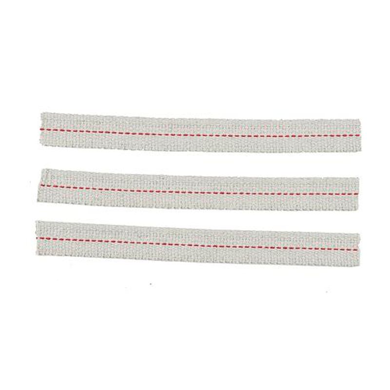 Knot CandleDocht 899W, flach, Packung. 3 Stk