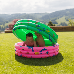 Detský nafukovací bazén, zelená/vzor, LOME