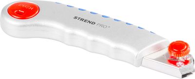 Knife Strend Pro UKX-8818, 18 mm, spart, Alu / plastic