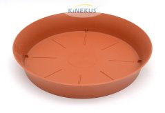 Bol sub oală 28 UH o26cm PLASTIC teracotă K20 KLC