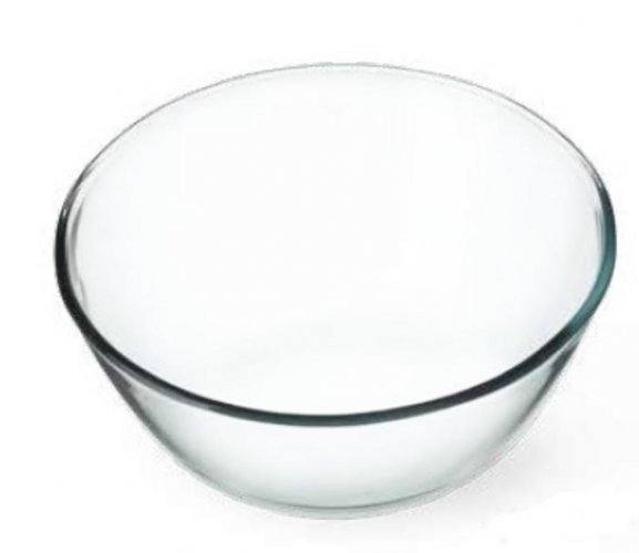 Steklena posoda 3,5l/27cm SKLEDE KLC