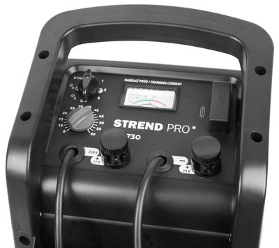 Starter kolica Strend Pro BC-730, punjenje, 12/24V, 40 A, start 400 A, za auto akumulatore