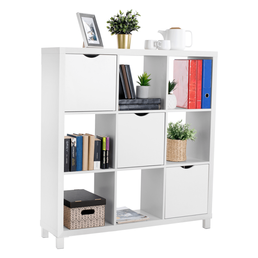 Regal, weiß, TOFI 5 NEU