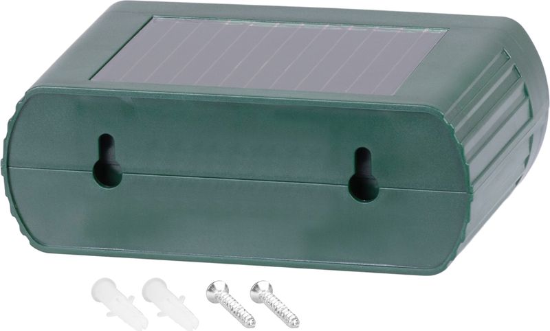 Abwehrmittel Strend Pro, Ultraschall, für Tiere, Solar, 145x95x395 mm