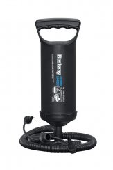 Pompă Bestway® 62002, AIR HAMMER™, adaptor 3x, picior, pentru gonflabile, piscine și mingi