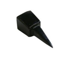 Omas stumpfer Sense-Schlag
