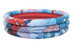 Bazen Bestway® 98018, Spider-Man, otroški, napihljiv, 122x30 cm