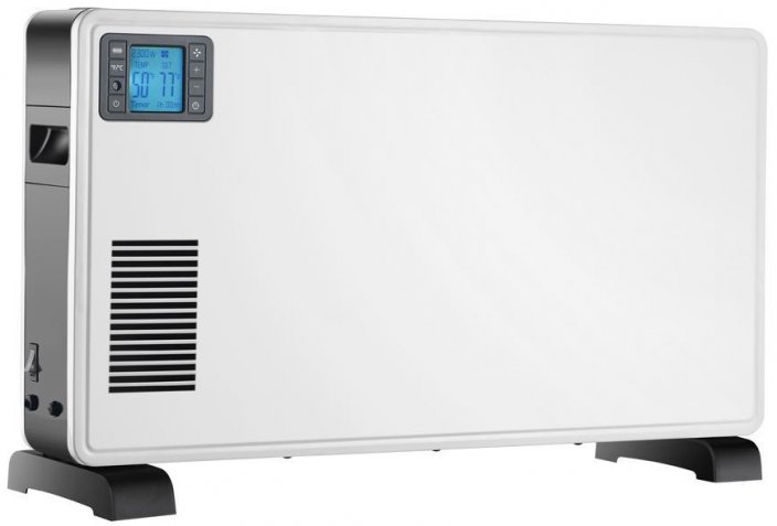 Konvektor Strend Pro DL07, 1000/1300/2300 W, 230 V, + Ventilator mit Heizung, Fernbedienung