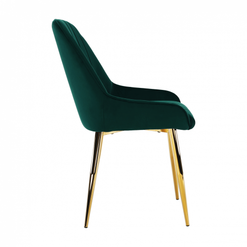 Blagovaonska stolica, smaragd/zlato krom-zlato, PERLIA