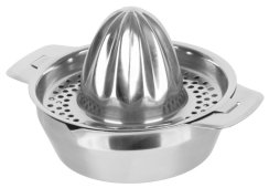 Odšťavňovač MagicHome, 13 cm, na citrony, nerez