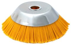 Perie tip cană 200x25,4 mm pentru tăietor de tufișuri, din nailon, XL-TOOLS (ofertă specială)