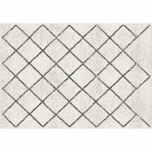 Teppich, Beige/Muster, 100x150, MATES TYP 2