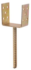 Podstawka pod pryzmaty CSU, 140 mm, Zn, stopa stożkowa (akce)