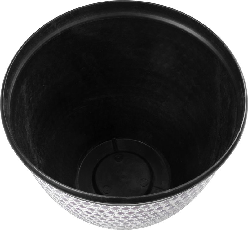 Strend Pro Marmor-Blumentopf, 37 x 30 cm, braun (akce)